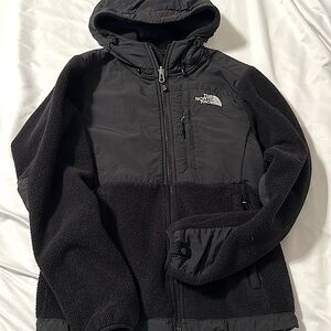 The North Face black jacket, size XS.